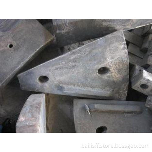 Cr-Mo Alloy Steel For Ball Mill Side Liners With HRC33-43 A